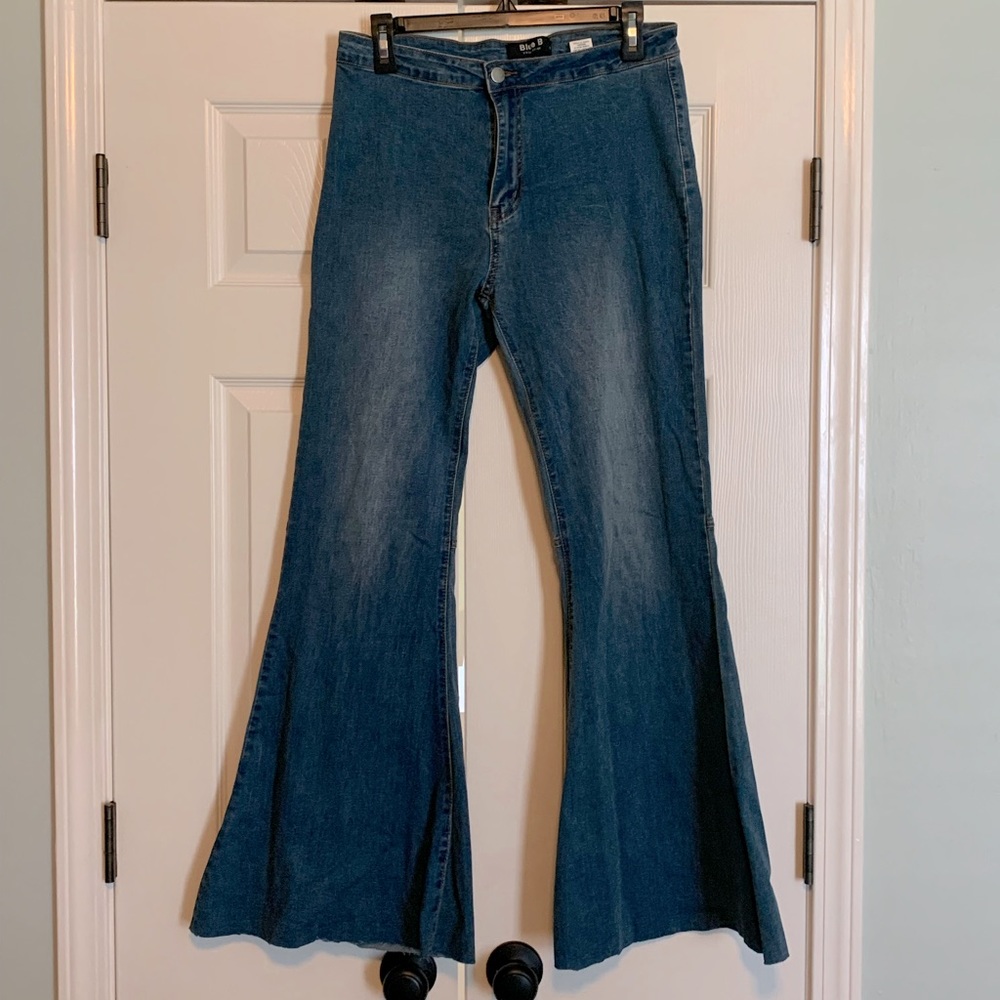 Super Flare Bell Bottoms